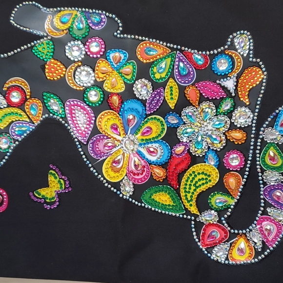 Jeweled Cat Tote nwot